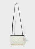 Bolsa Pirarucu Abae Off-White – Osklen – foto 1