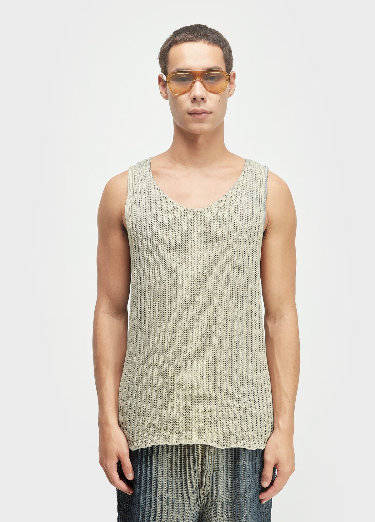 REGATA TRICOT DOUBLE HAND-CRAFTED WASHED