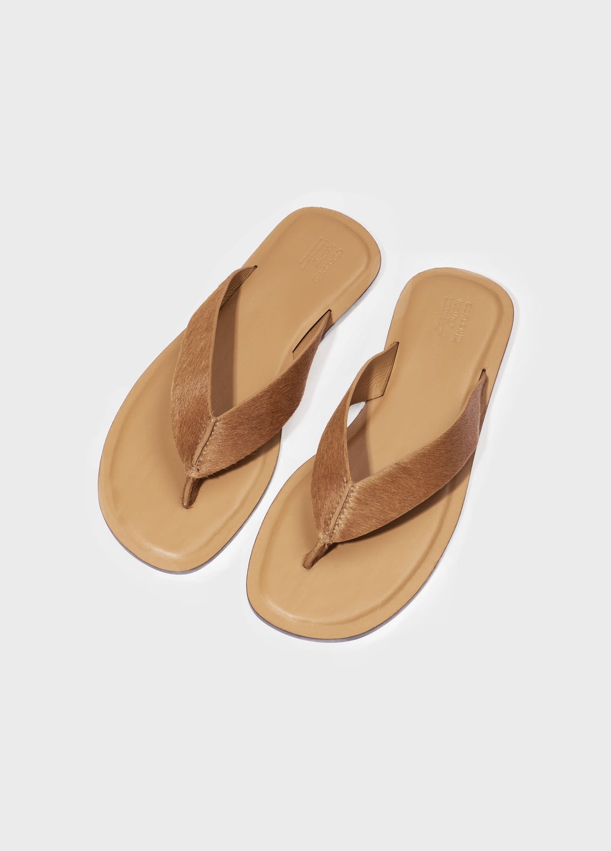 FLAT SLIDE WITH FUR