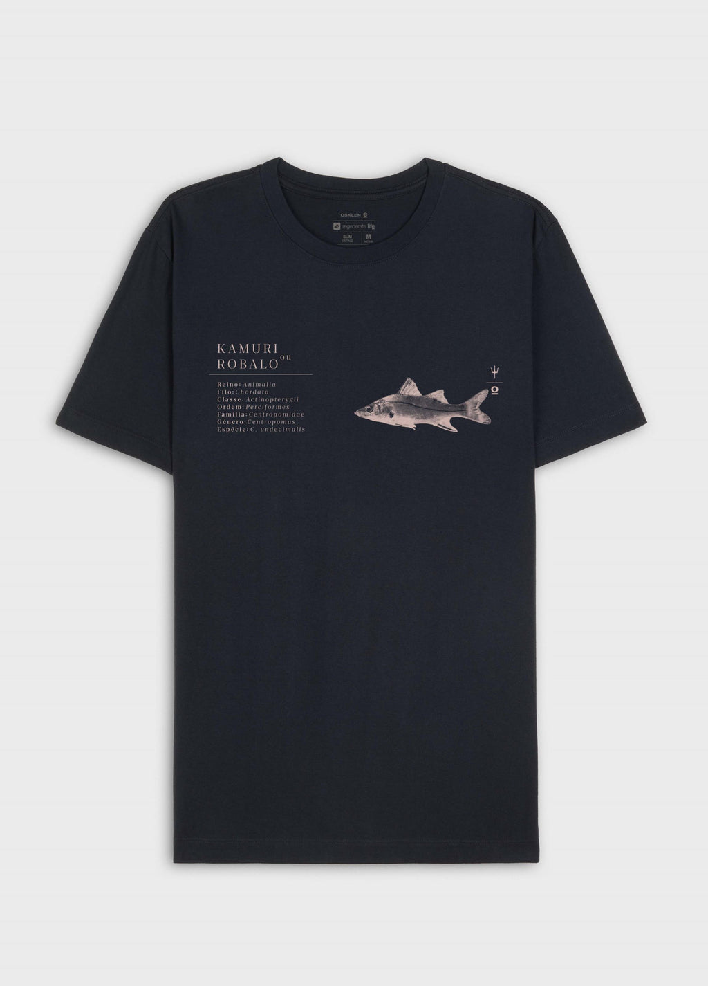 KAMURI VINTAGE SLIM FIT T-SHIRT