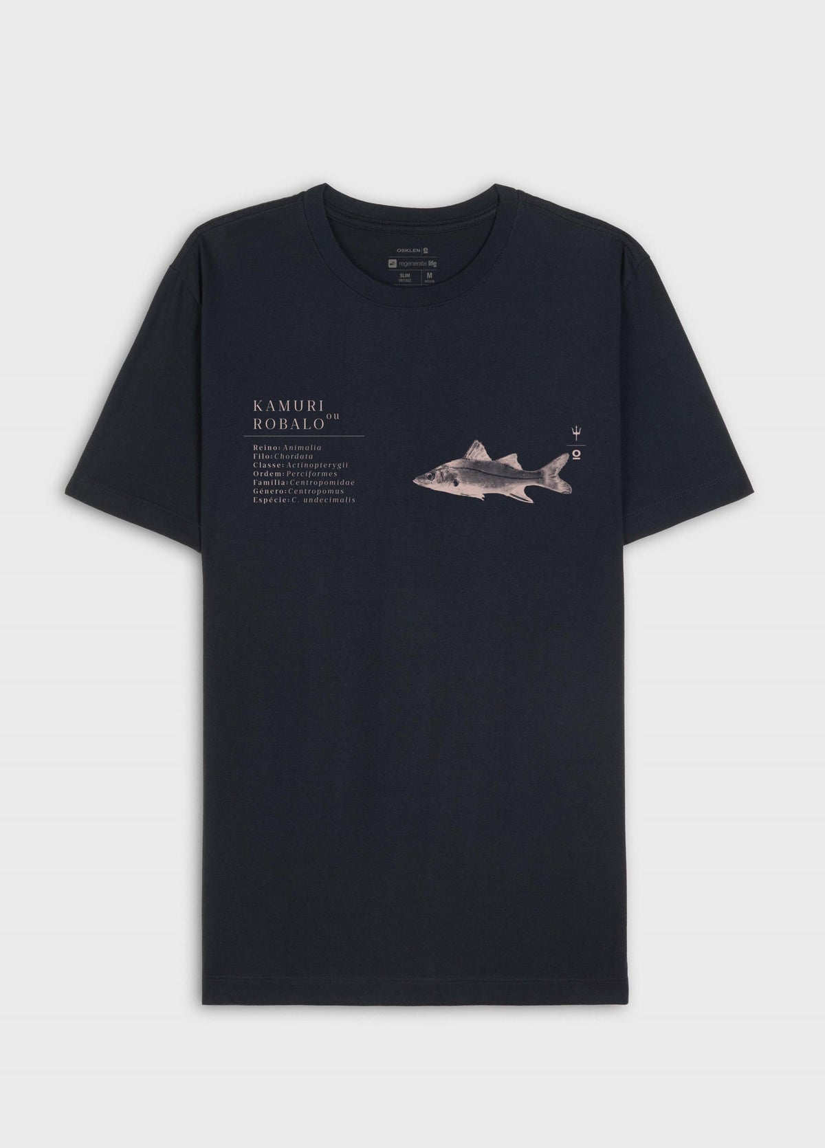 KAMURI VINTAGE SLIM FIT T-SHIRT
