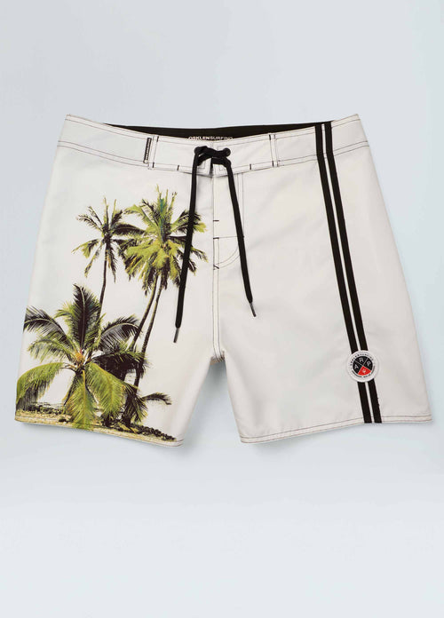 COCONUT TREE SURF SHORTS