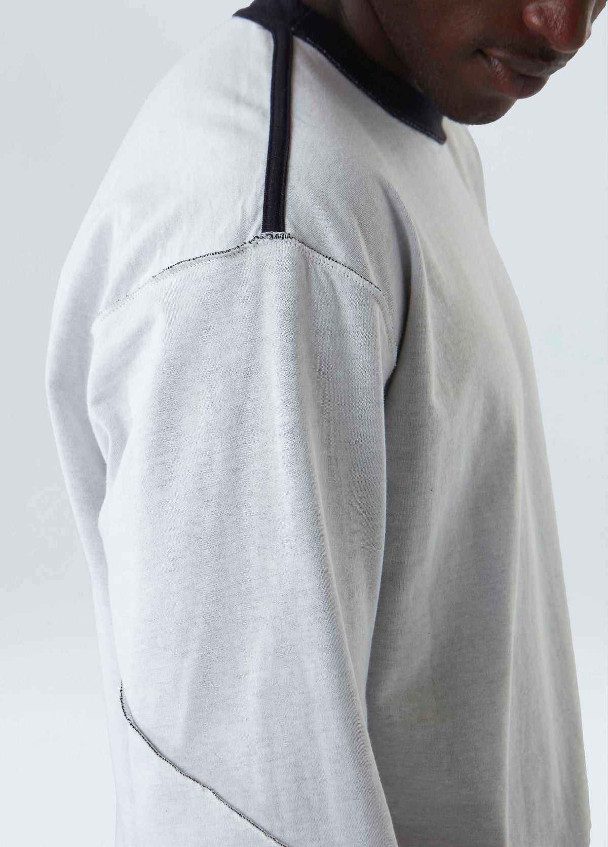 DOUBLE COLOR OVERSHIRT