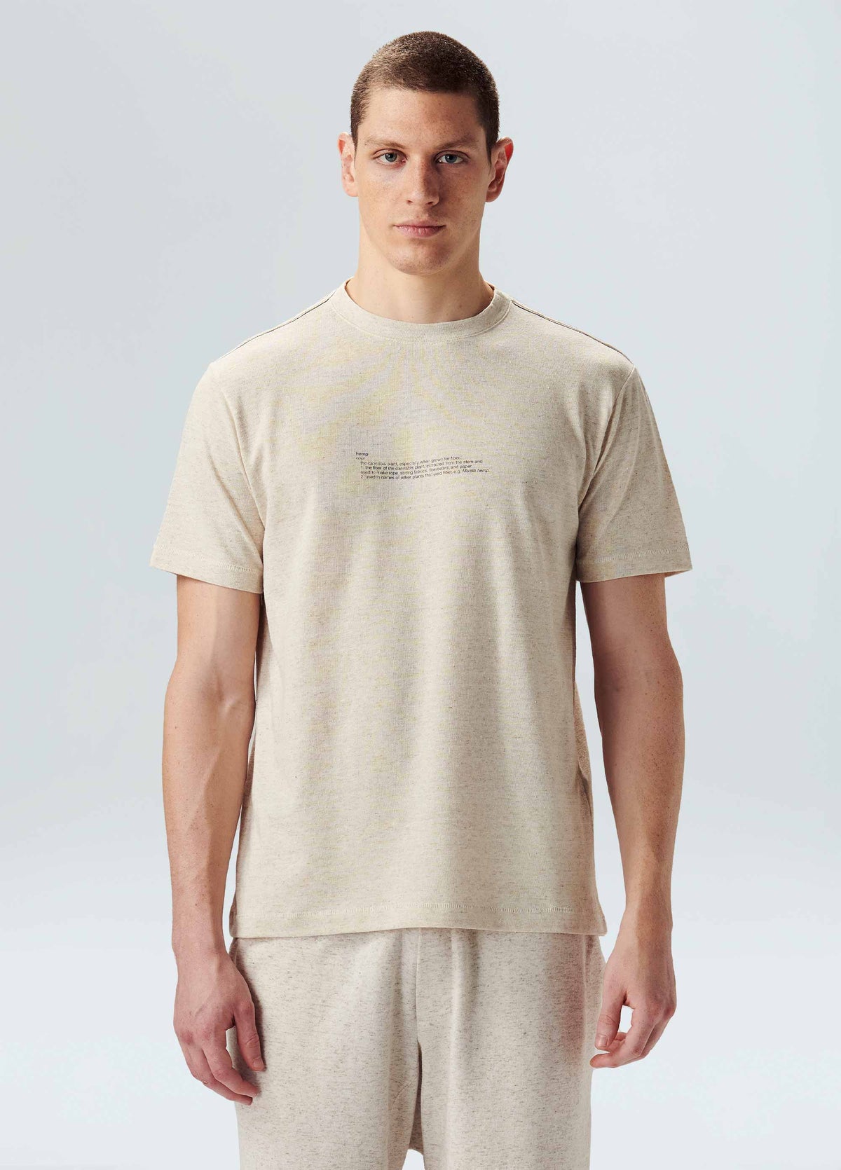 ECOBLEND LIGHT HEMPTIONARY T-SHIRT