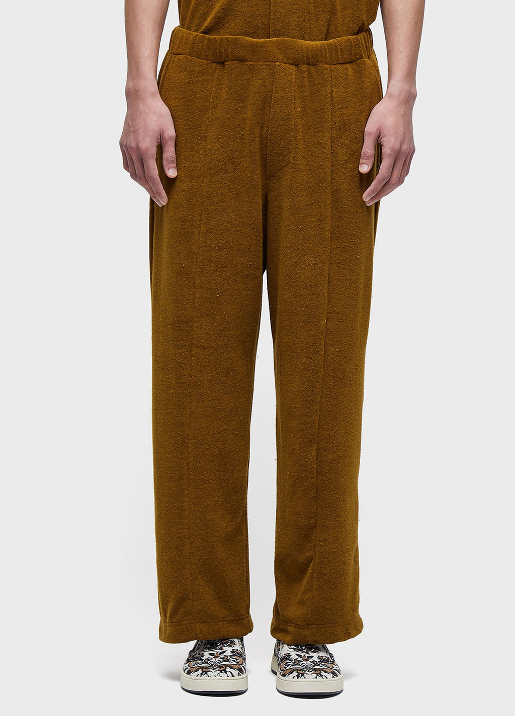 TERRY CLOTH PANTS