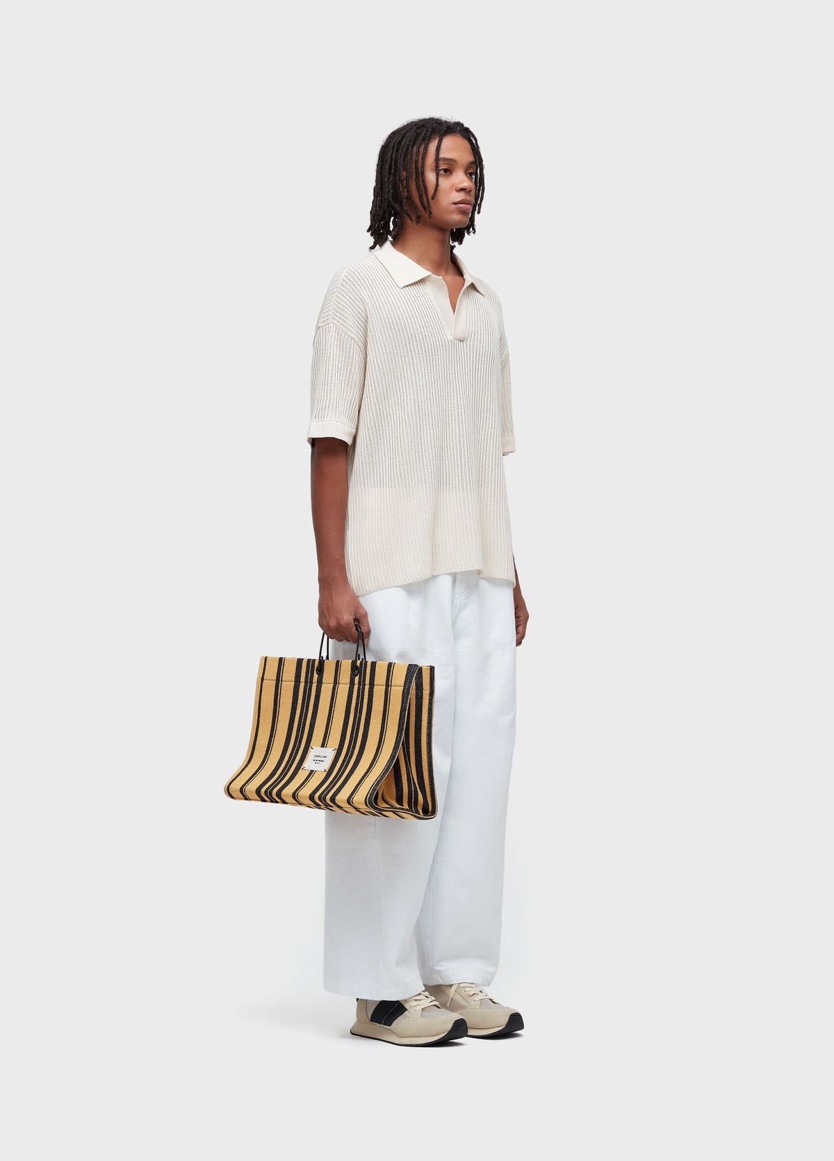 POLO KNIT OVER SAND