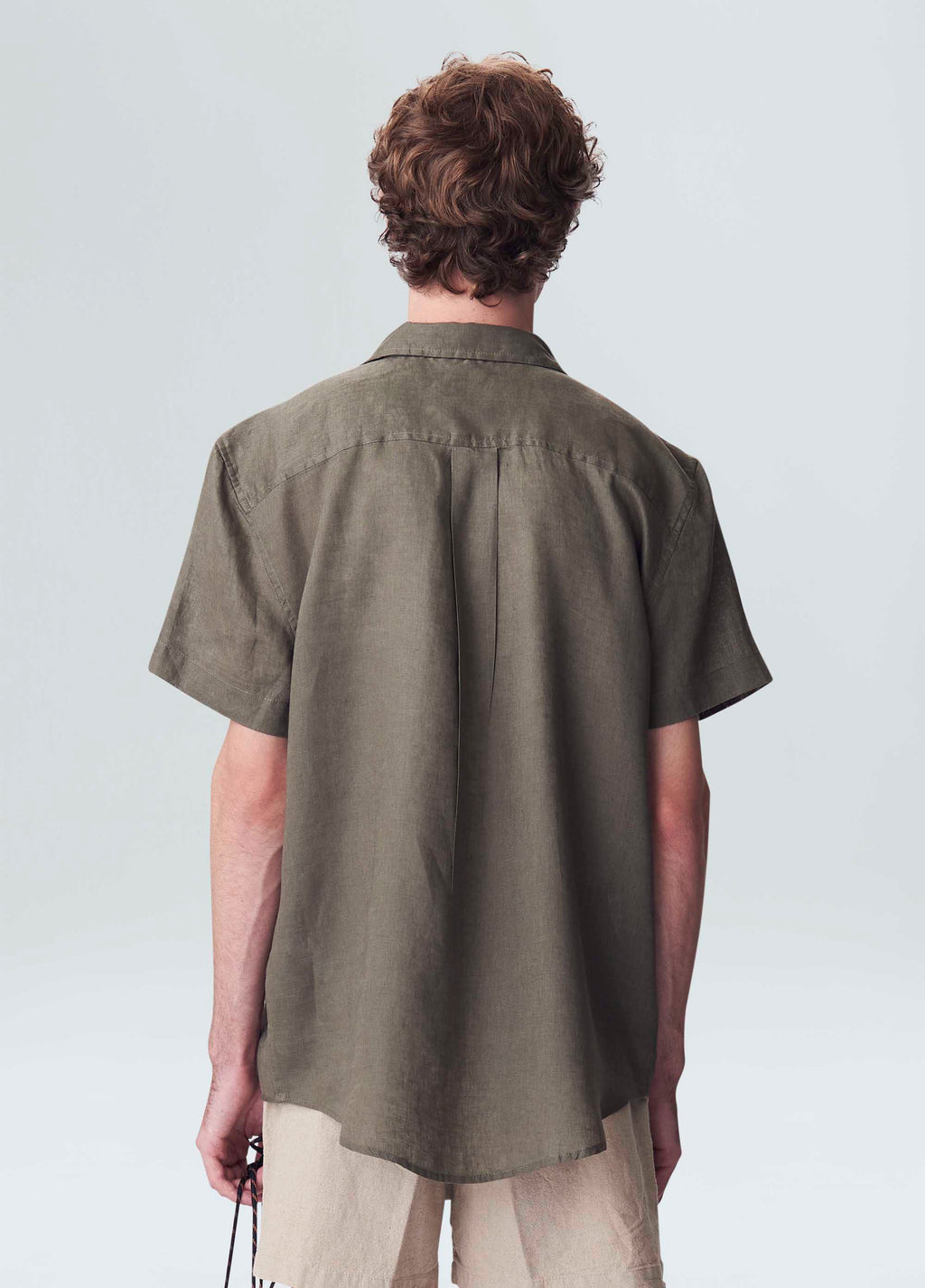 CLASSIC LINEN S/S SHIRT