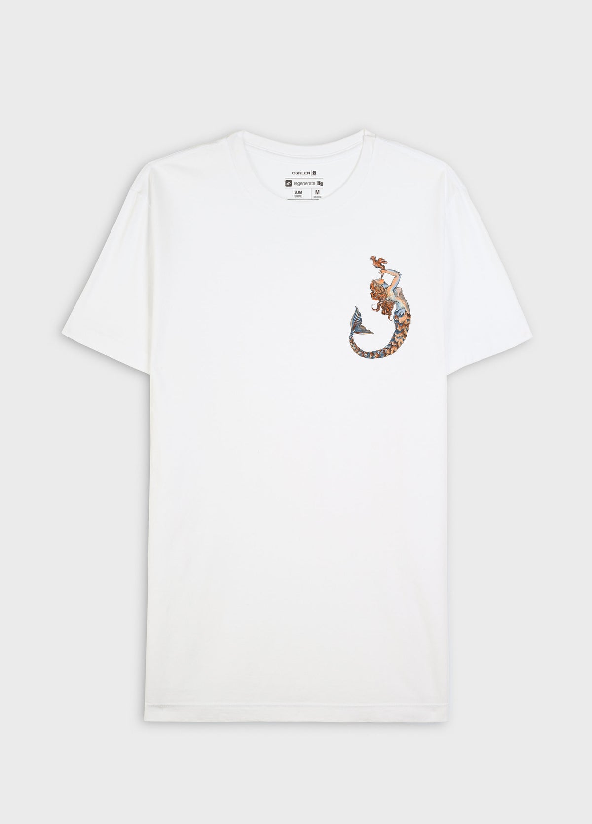 T-SHIRT STONE MERMAID COLORS SS