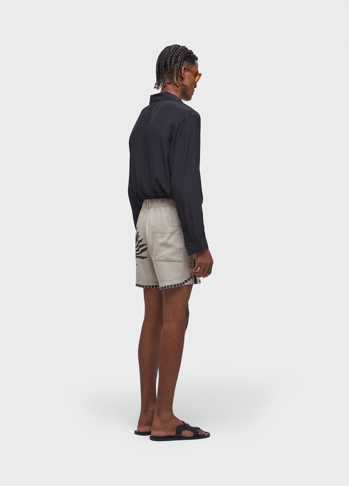 RIO LINEN PAJAMA SHORTS