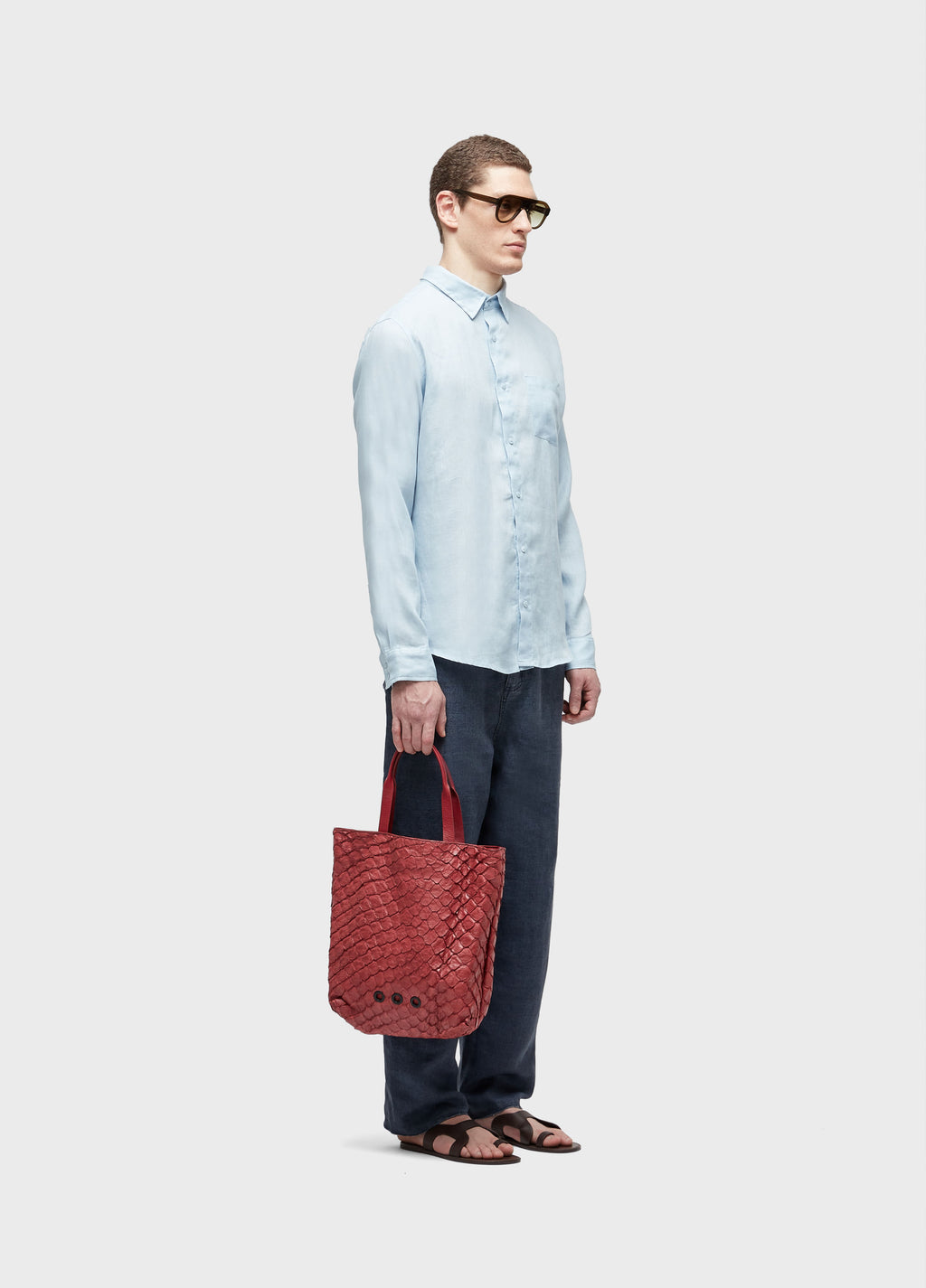 CLASSIC LINEN LONG SLEEVE SHIRT