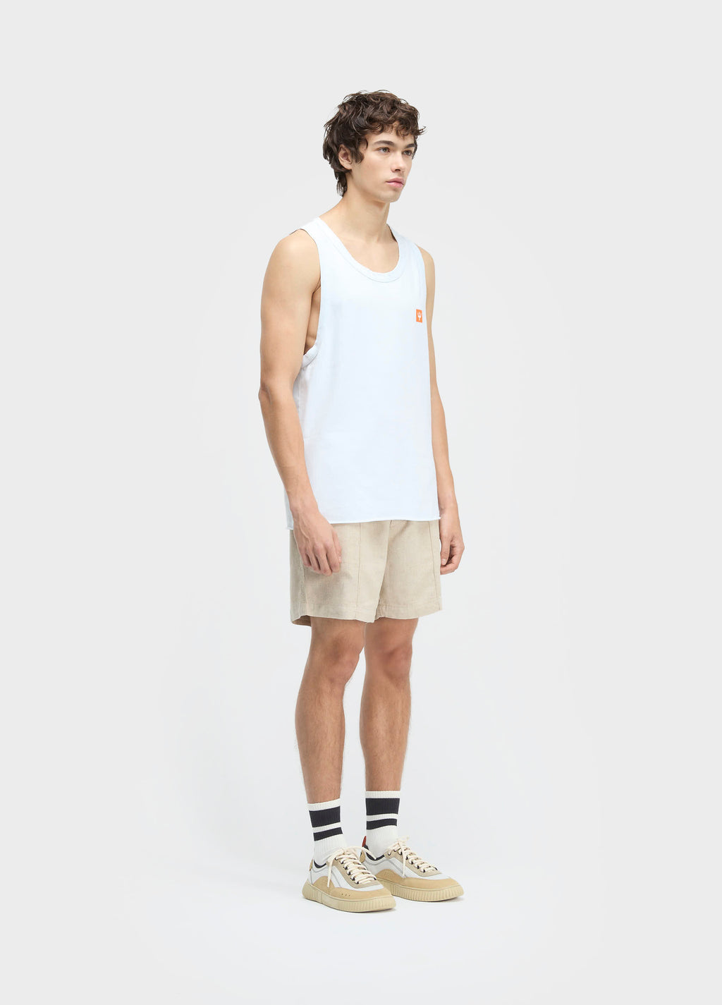 STRONG TRIDENT TANK TOP