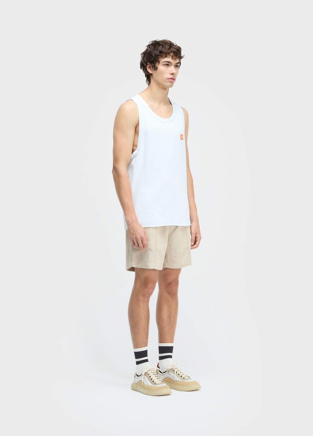 STRONG TRIDENT TANK TOP