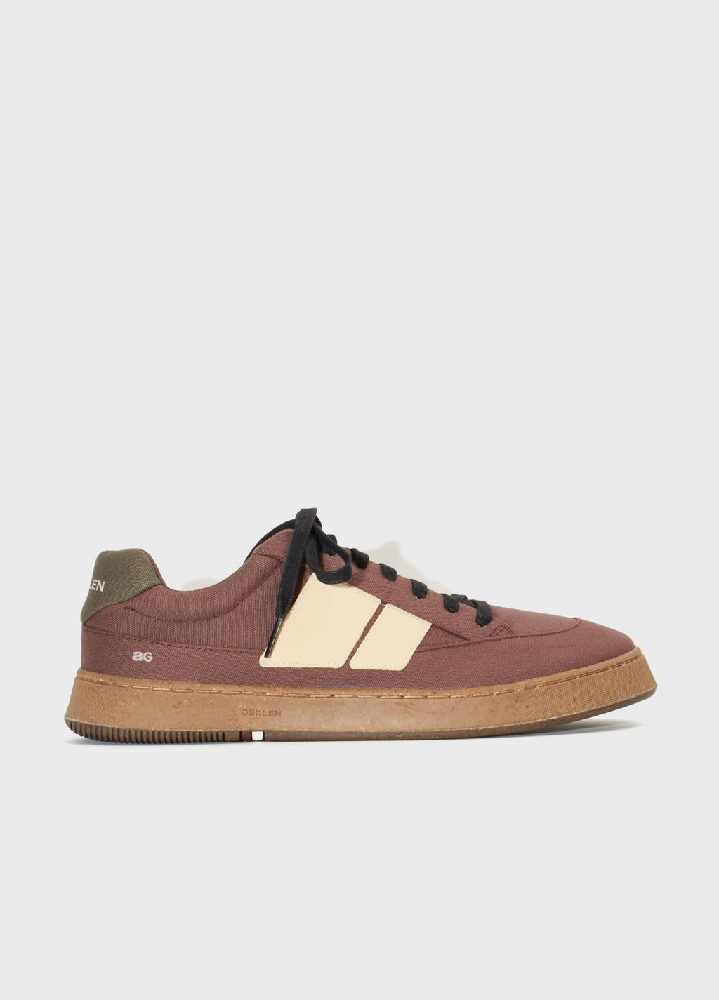 Canvas AG Sneaker M Marrom/Forest – Osklen – foto 1