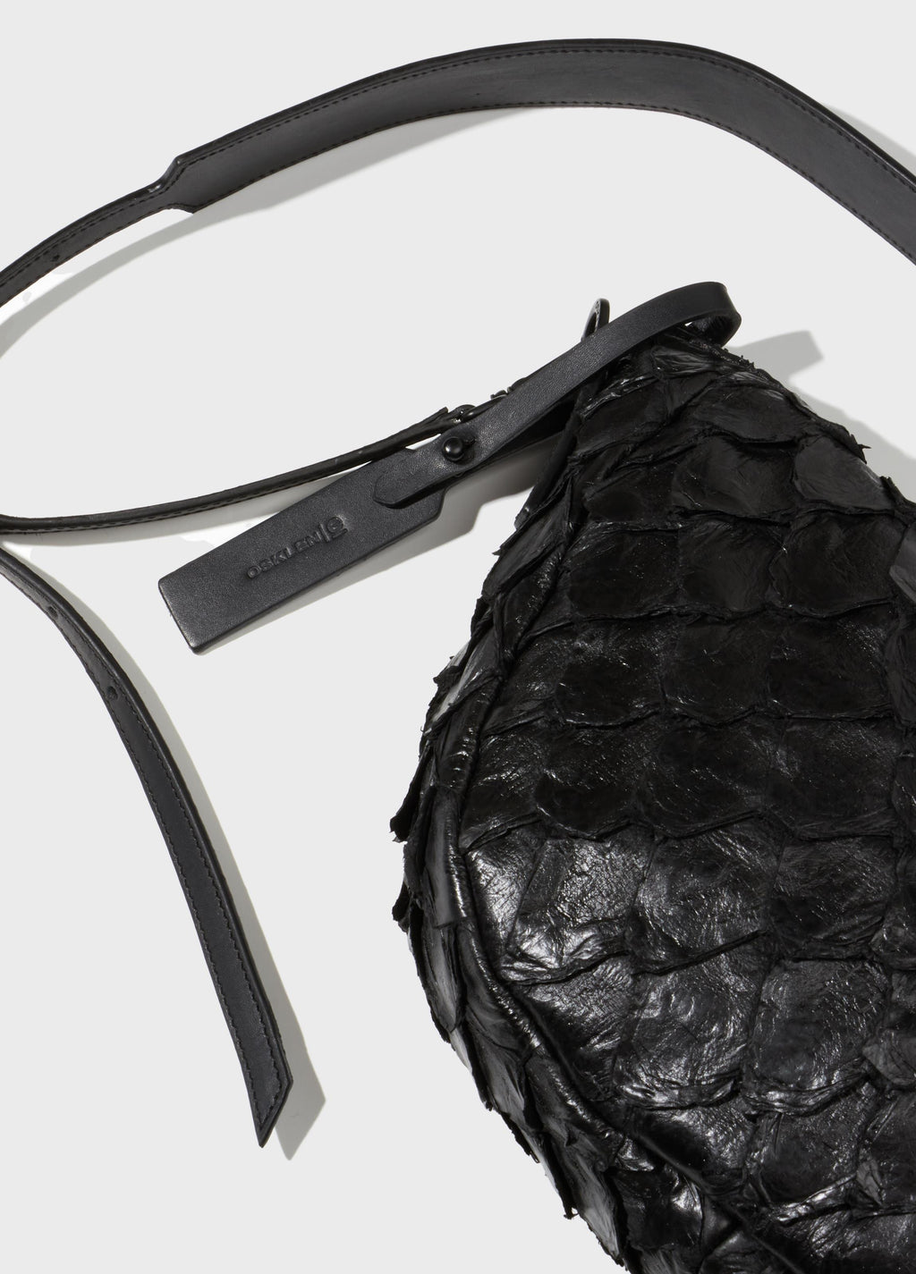 Andiroba Pirarucu Mini Bag Preto/Preto – Osklen – foto 5