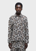 DOUBLE ROSE JACQUARD JACKET