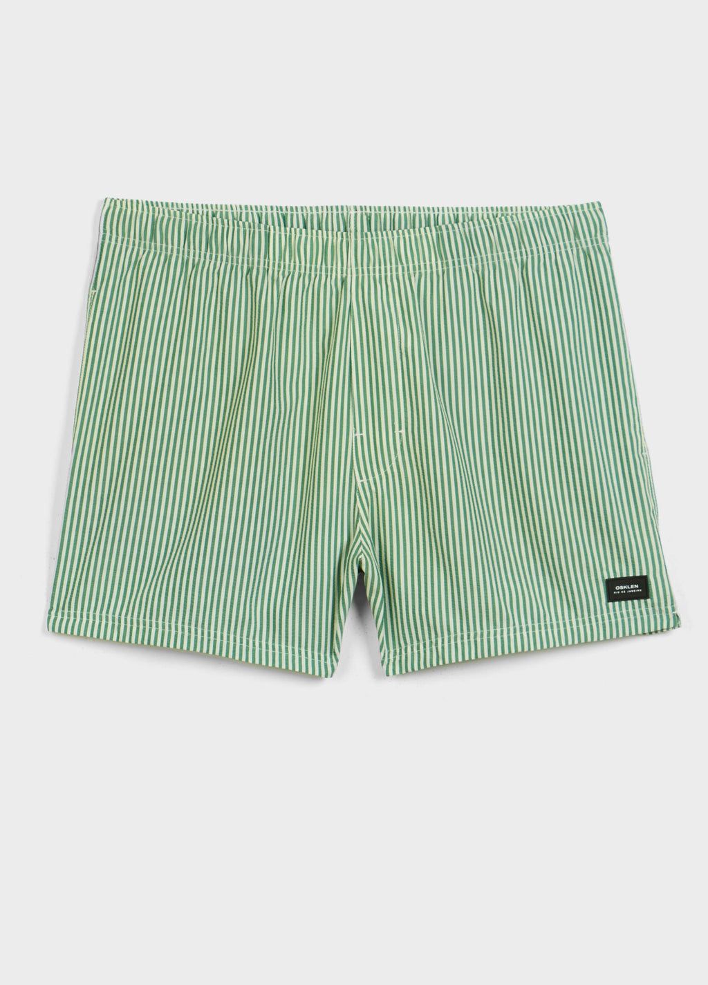STRIPED COASTAL BEACH SHORTS