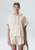 SLEEVELESS HOOD TEXTURE