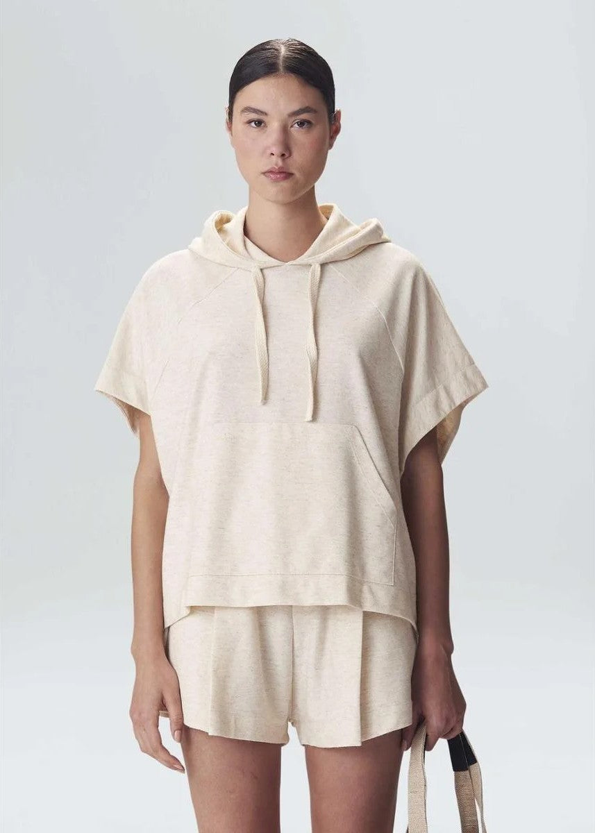 SLEEVELESS HOOD TEXTURE