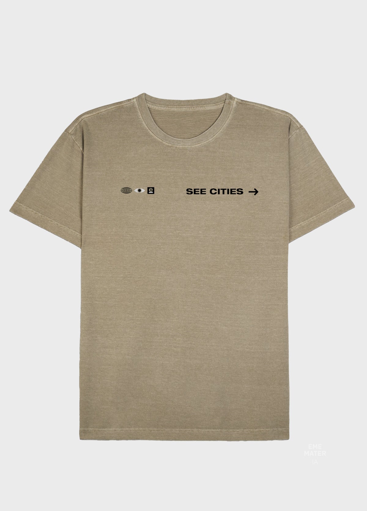 T-SHIRT STONE SEE CITIES AS ECOSYSTEMS