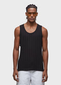RIBBED RUSTIC TANK TOP