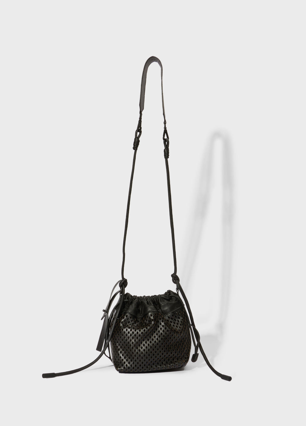 MICRO-PERFORATED DRAWSTRING BAG