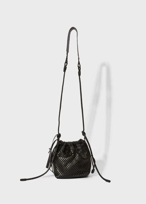 MICRO-PERFORATED DRAWSTRING BAG