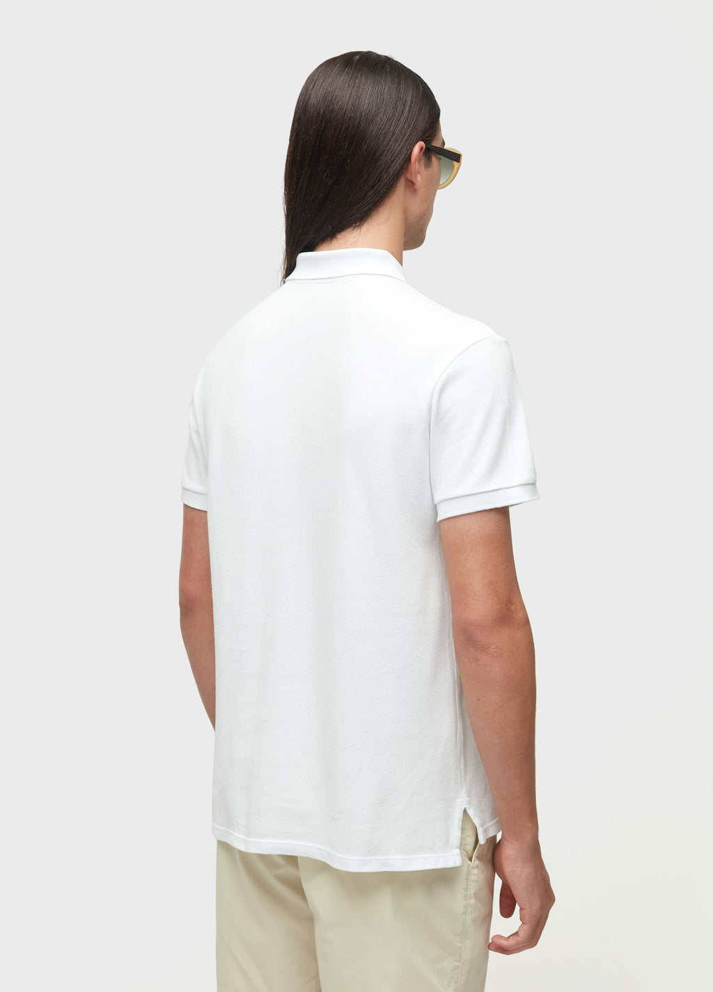 EMBOSSED CREST POLO SHIRT