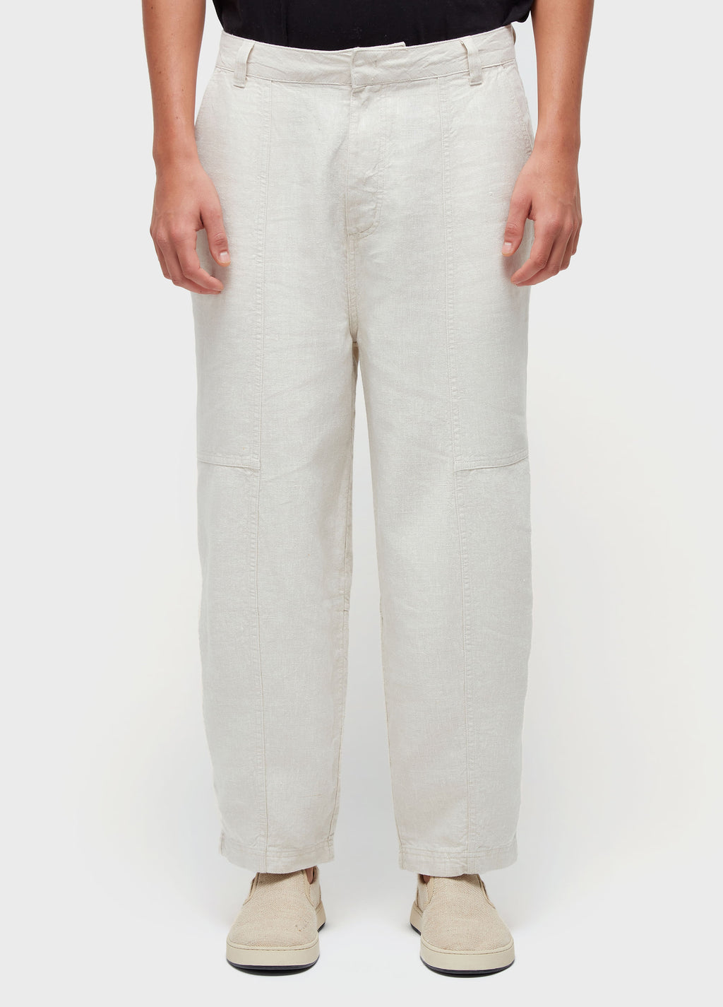 LINEN RESORT PANTS
