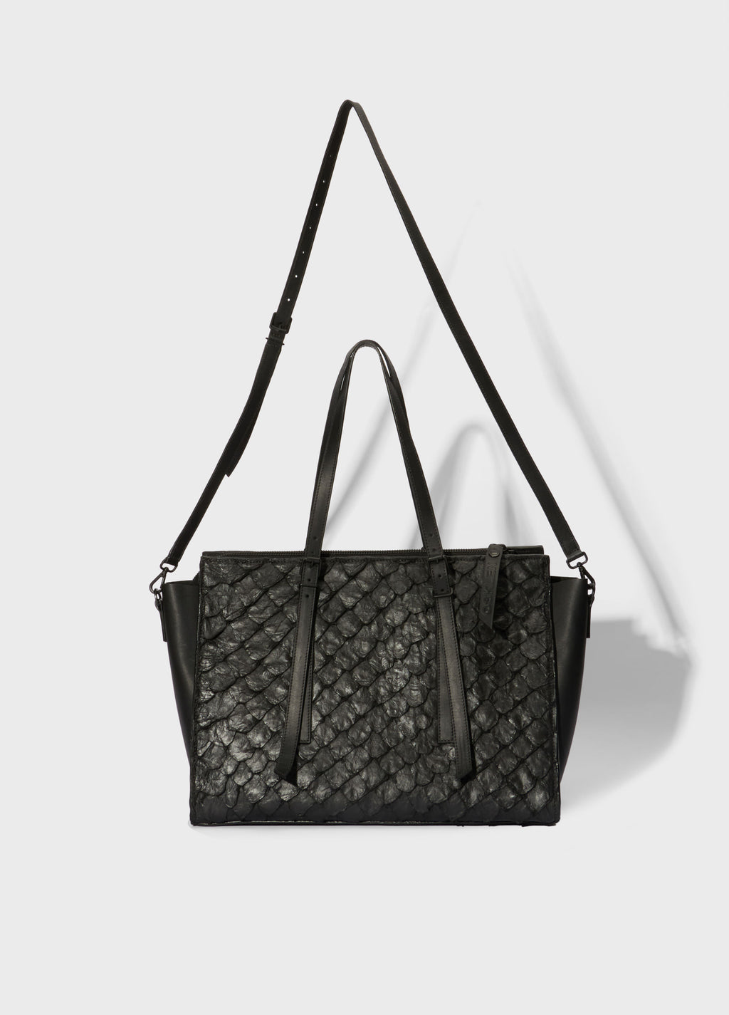 Bolsa Pirarucu Nab Preto/Preto – Osklen – foto 2