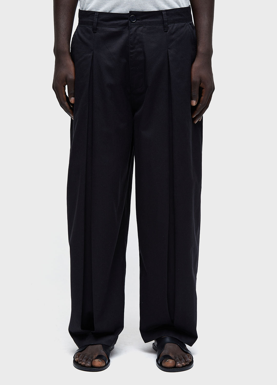 TAILORED FOLD PAPER TROUSERS
