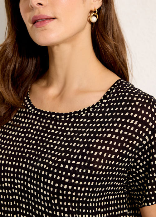 CHECKERED BLOUSE