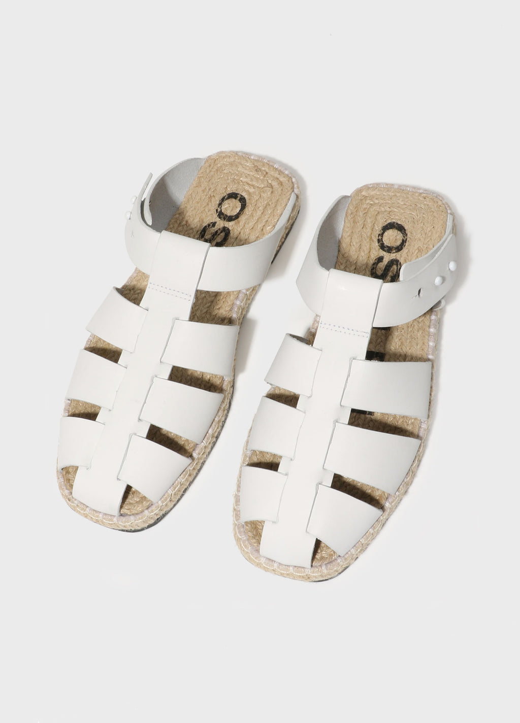 LEATHER RESORT MULES