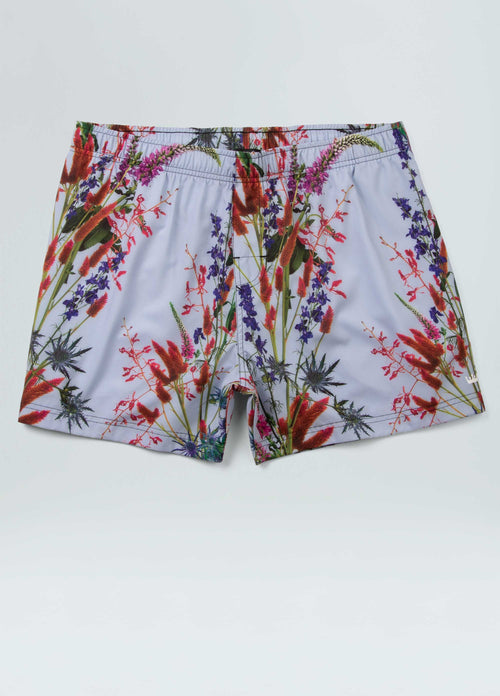 BLUE ORCHID BEACH SHORTS