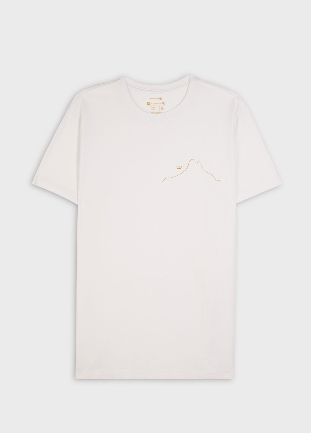 SLIM VINTAGE TWO BROTHERS MC T-SHIRT