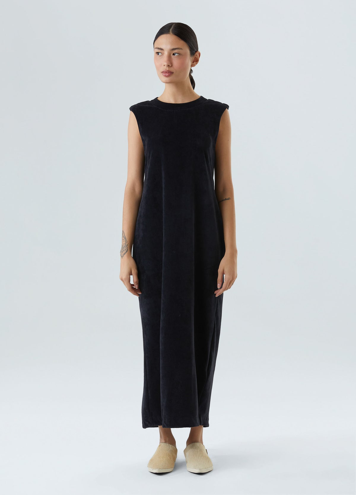PLUSH FIT DRESS