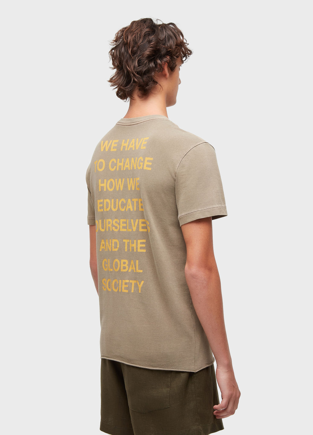 T-SHIRT DOUBLE GLOBAL EDUCATION SHORT SLEEVE