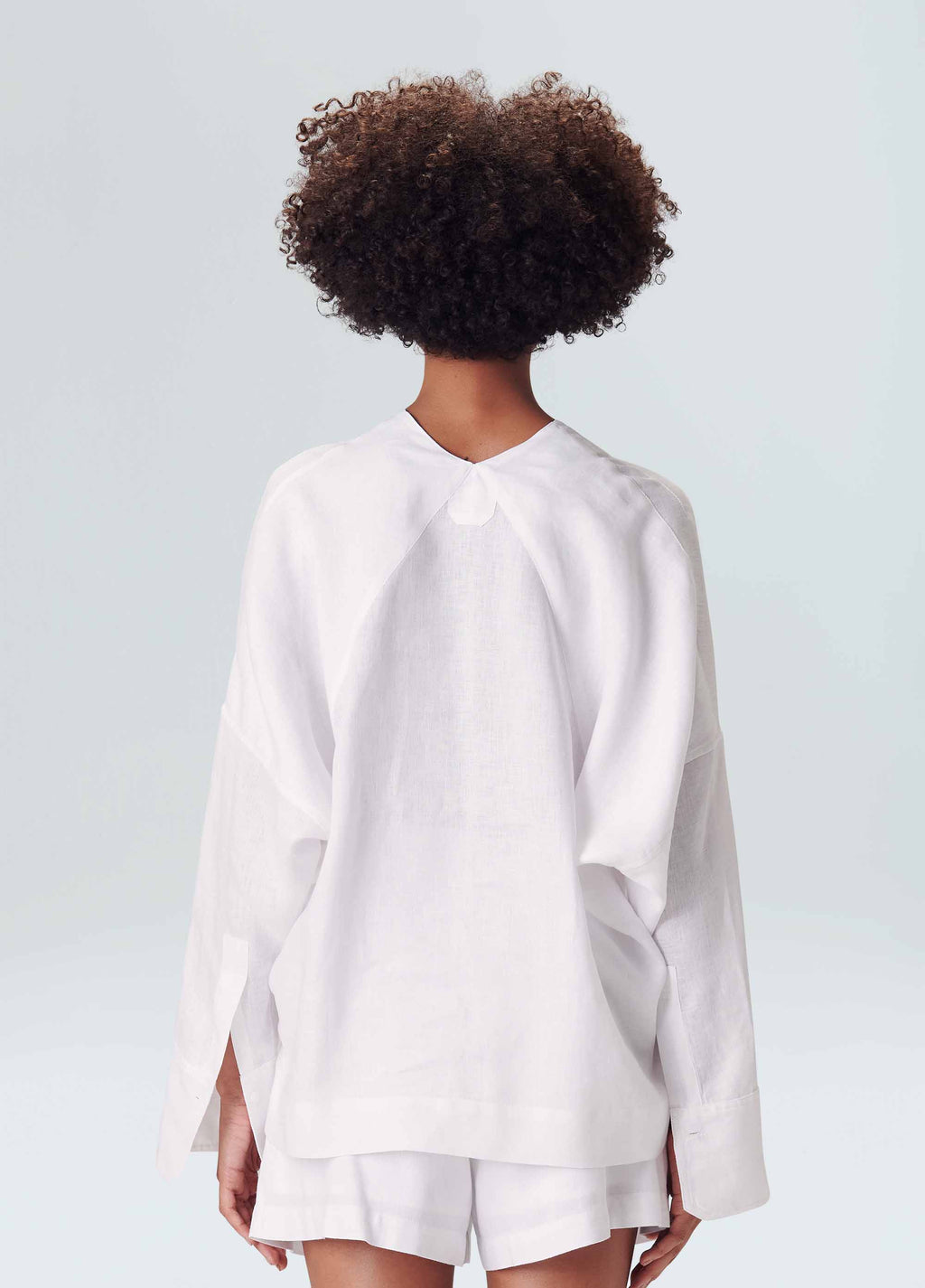 LONG SLEEVE LINEN SHIRT