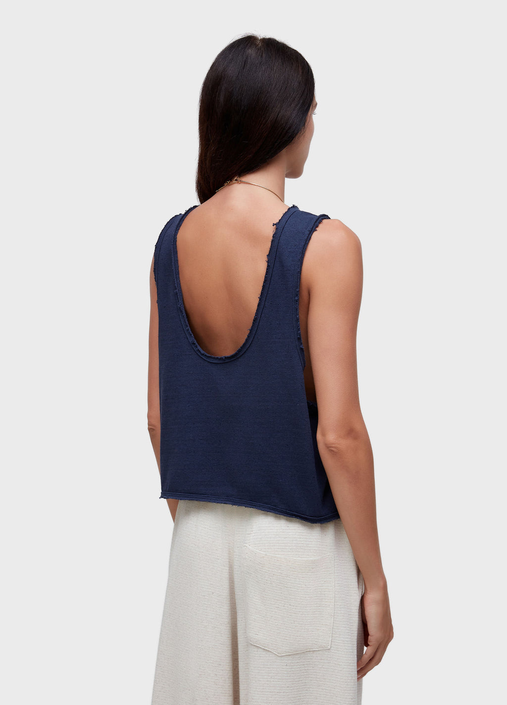 DISTRESSED RUSTIC TANK TOP