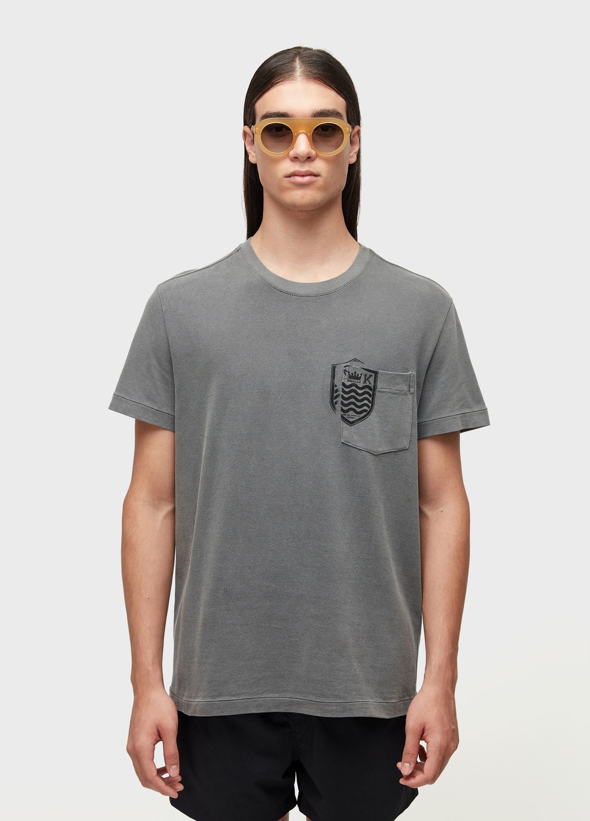 COAT OF ARMS POCKET T-SHIRT