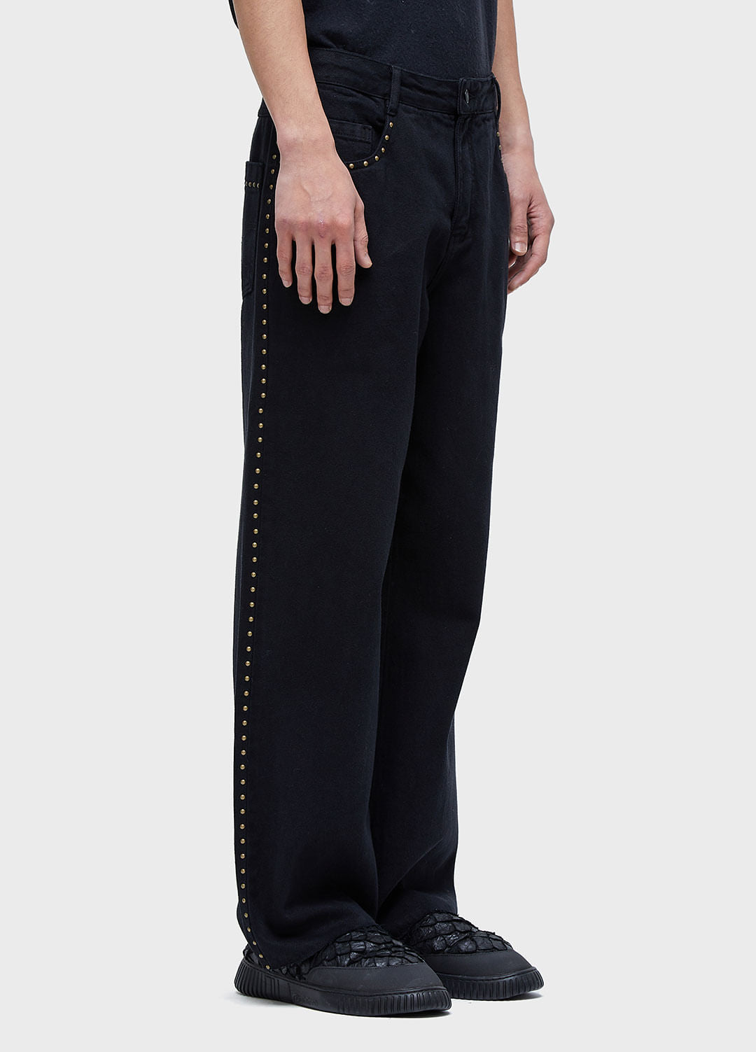 COTTON TWILL JEANS