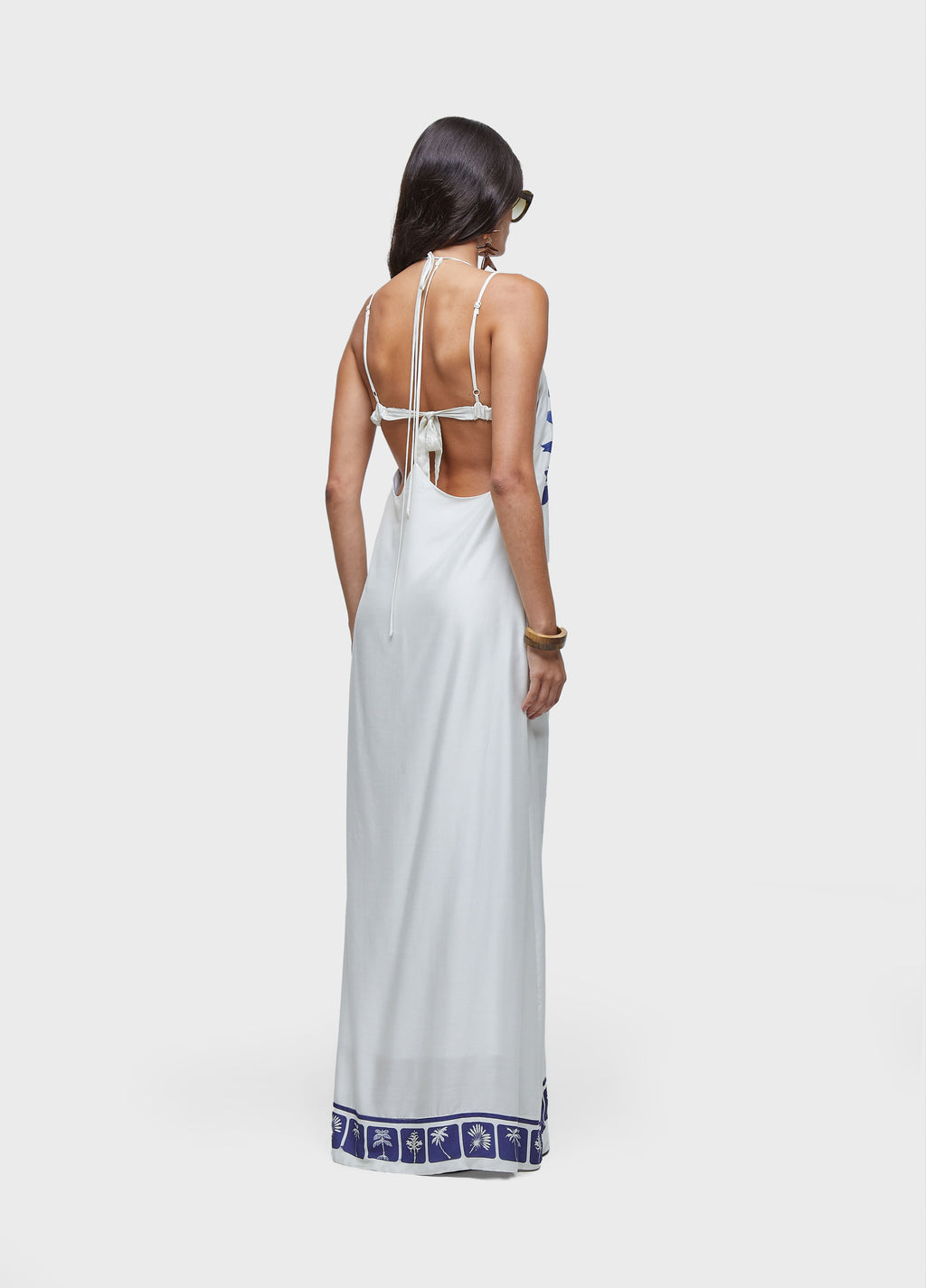 SWIMMER TILE DRESS