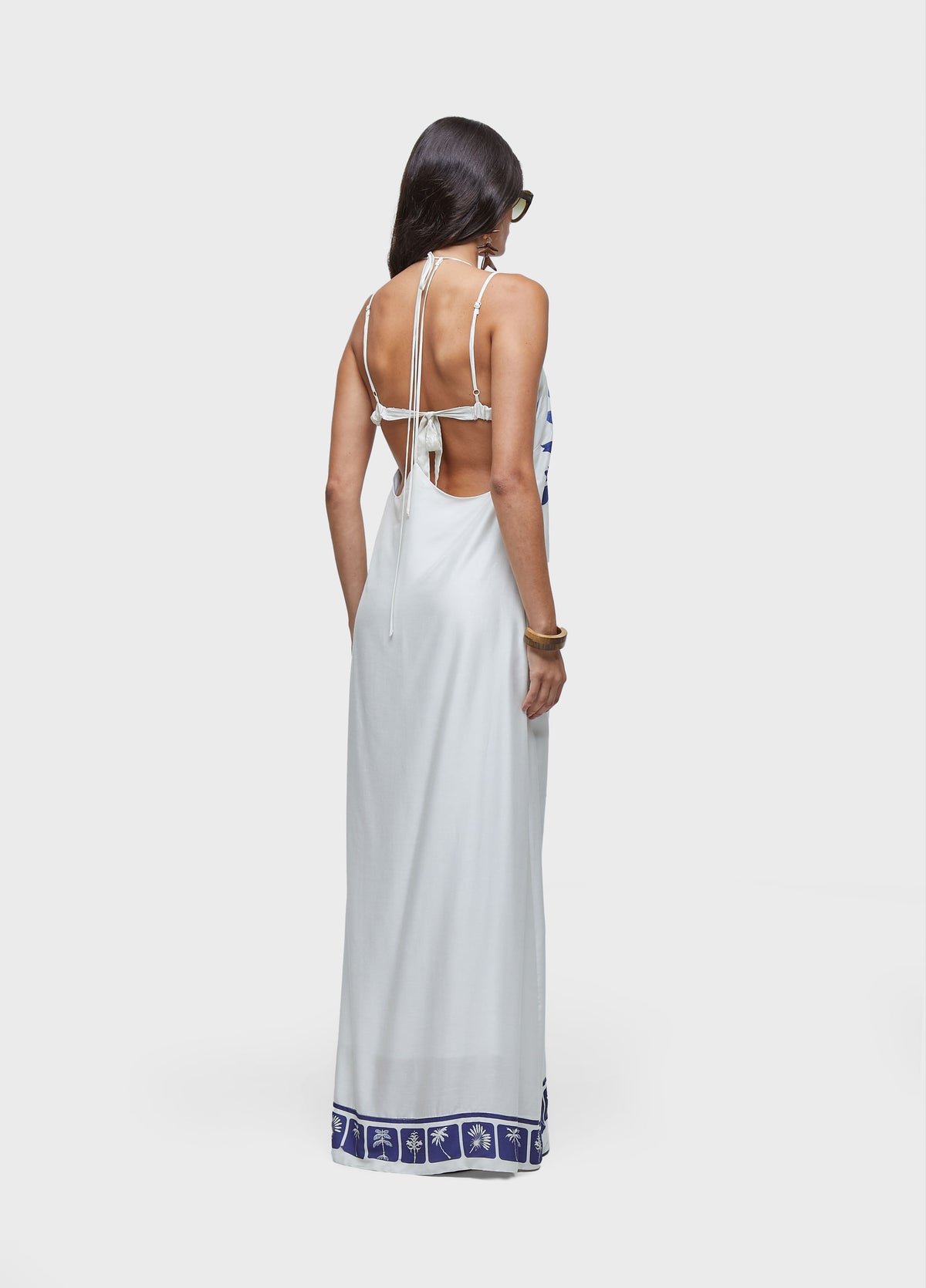 SWIMMER TILE DRESS