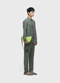 FLUID LINEN TAILORED TROUSERS