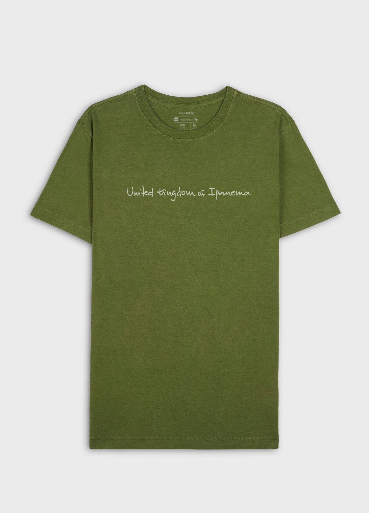 T-SHIRT STONE UKI HANDWRITTEN SS