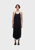 BIAS TRIM RACERBACK DRESS
