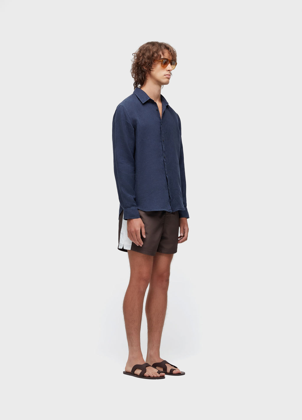 CLASSIC NEW LINEN LONG-SLEEVED SHIRT