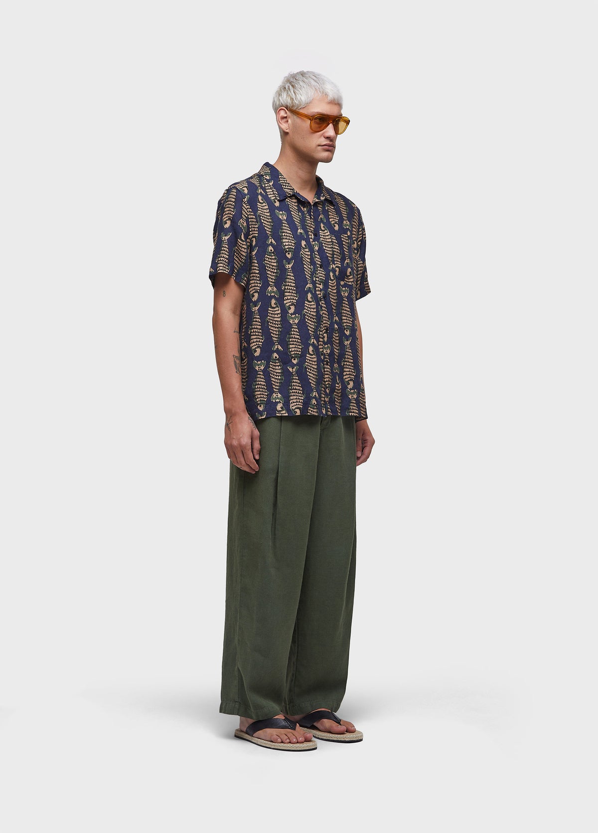 OVERSIZED NAIF FISH S/S SHIRT