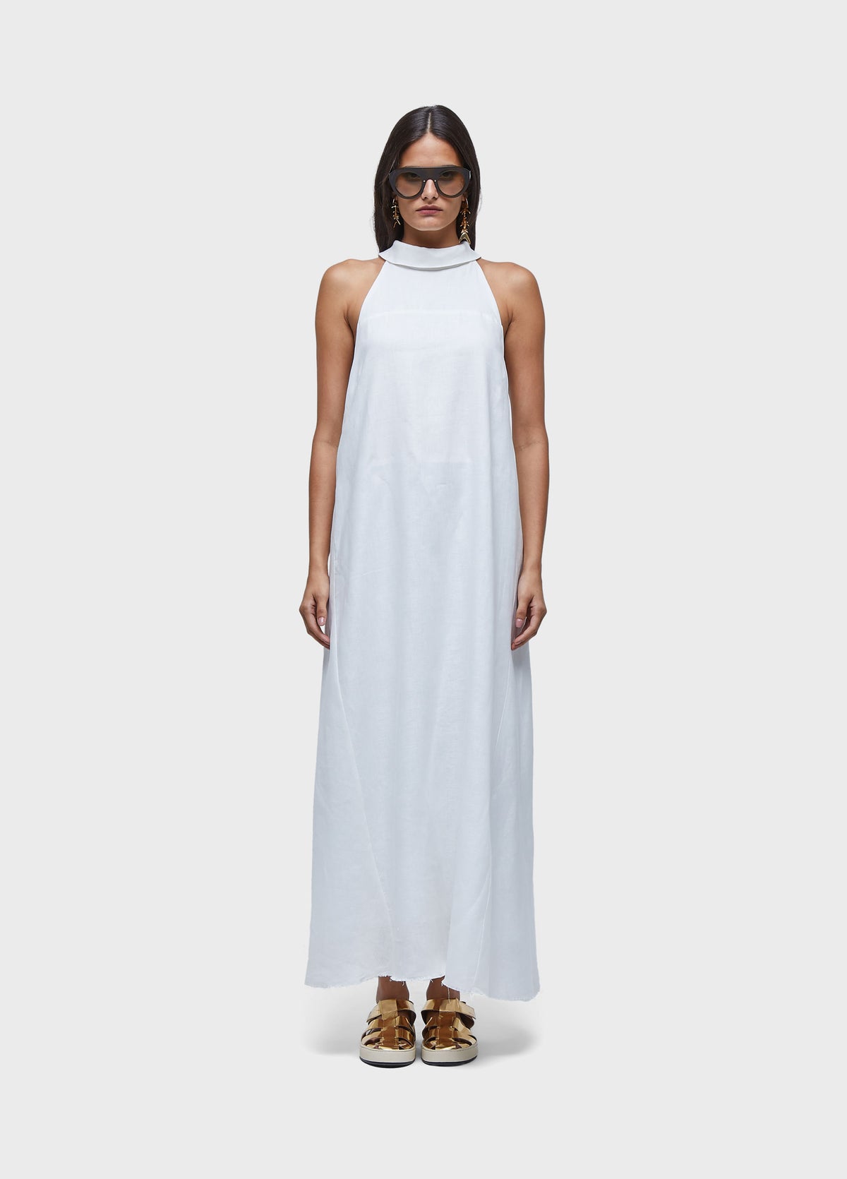 LONG SMOKING DRESS