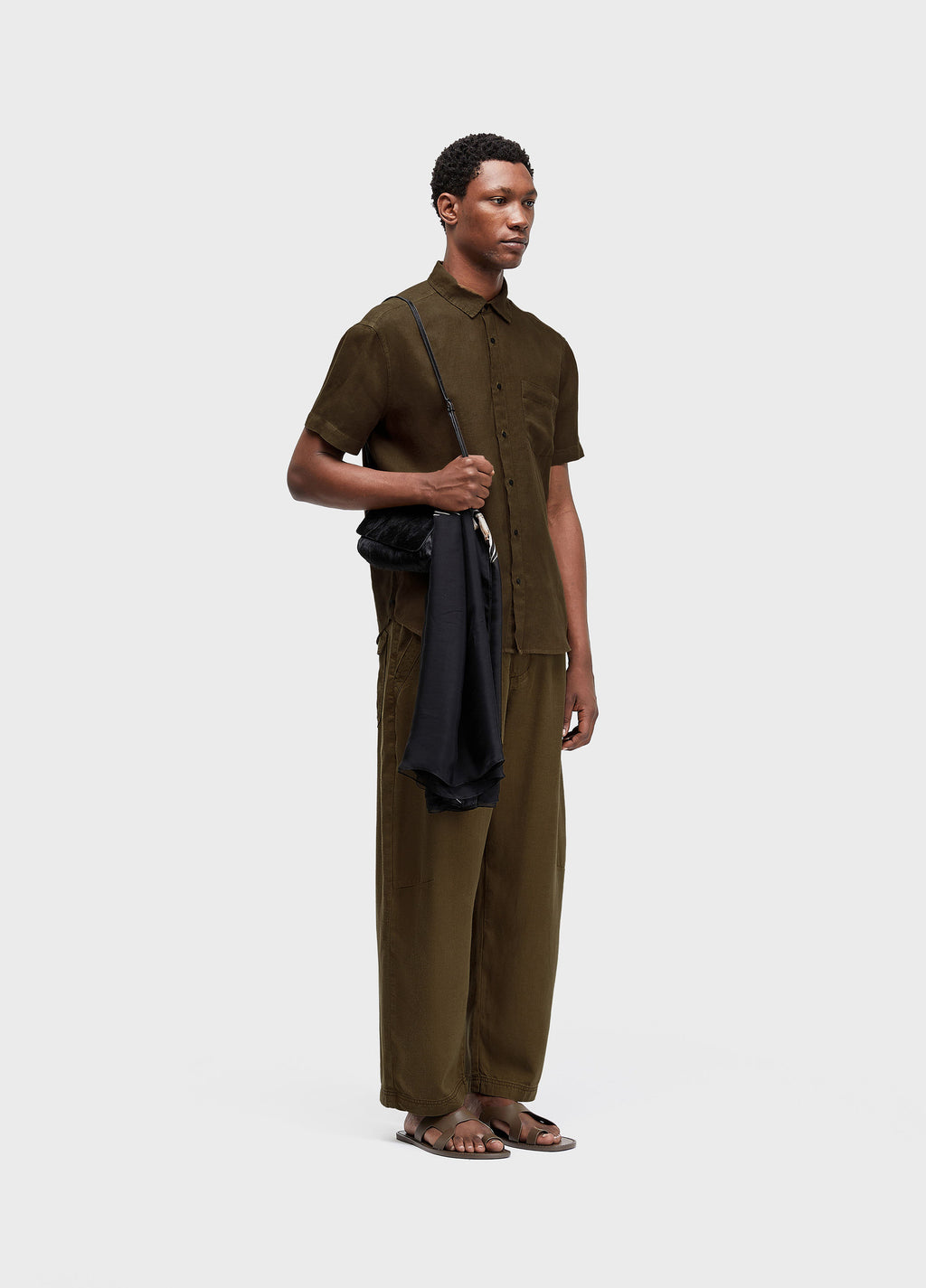 CLASSIC LINEN S/S SHIRT