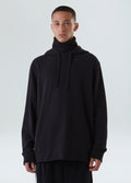 SOLID HIGH NECK SWEATSHIRT ACTUAL